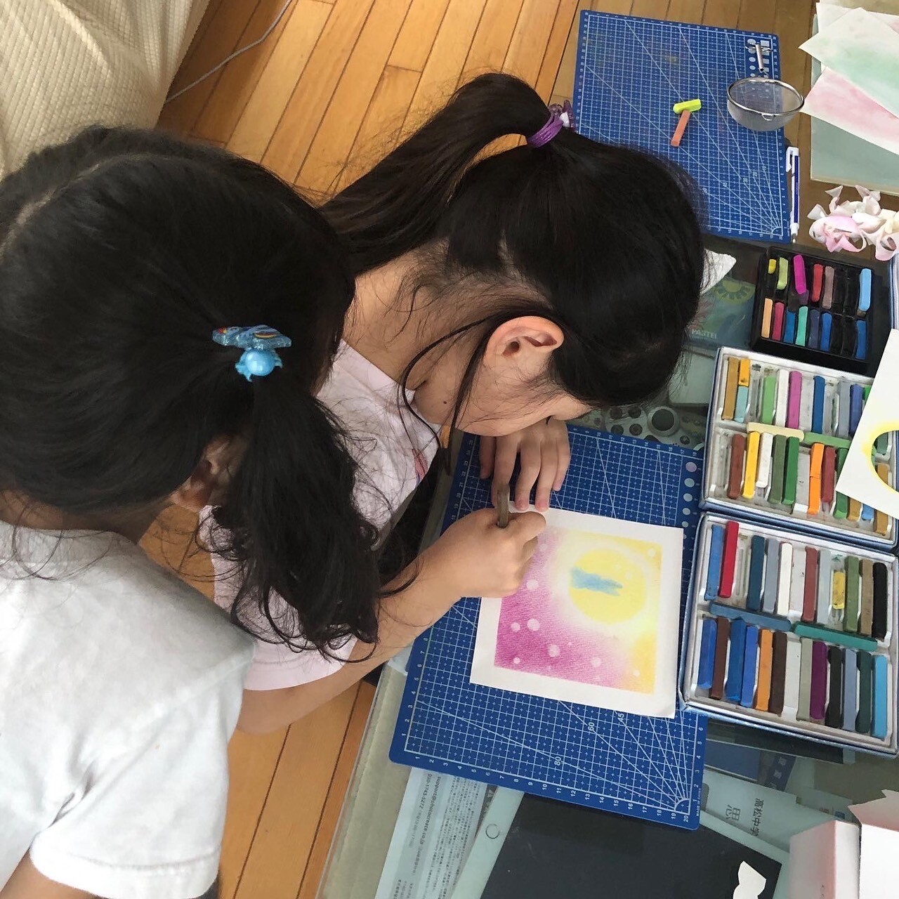 音になる絵  PIANO STUDIO GIFT × Atelier Sept