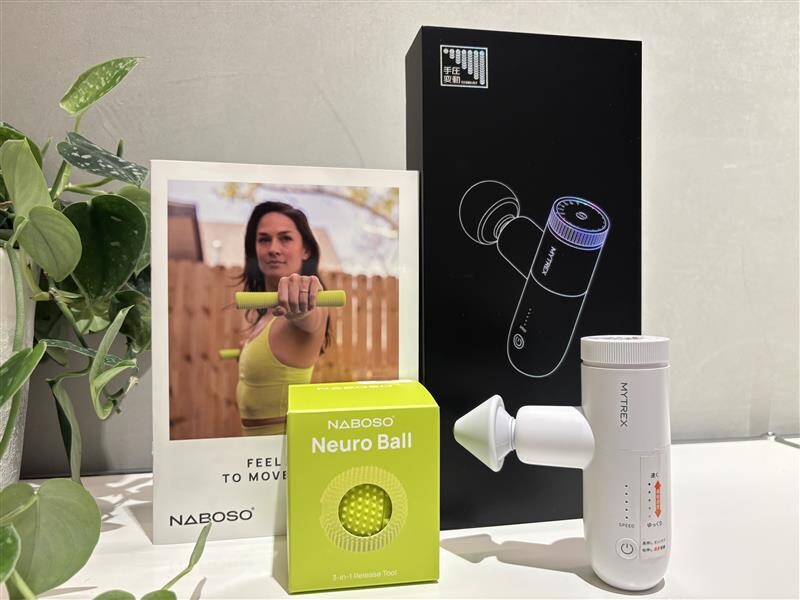 Feel Good Together : Easy Conditioning with naboso & MYTREX