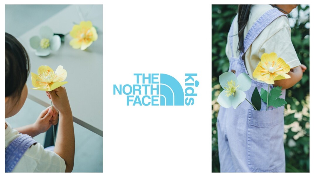 ペーパーフラワーで高山植物をつくろう