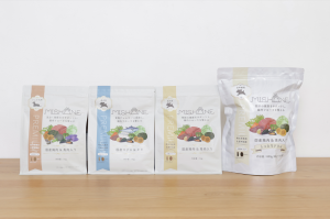 愛犬の健康を支える！ミシュワンドッグフード販売＆試食