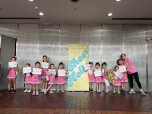 キッズチアダンス
