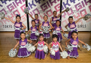 TOKYO GIRLS CHEER DANCE SCHOOL 恵比寿校 【TG☆Glitters】Special Performance