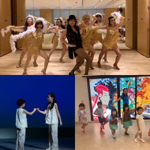 好きなものに変身ダンス！！