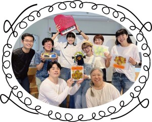 テアトル・エコー おはなしマルシェ　【チーム・るるるのおはなしパーティー】